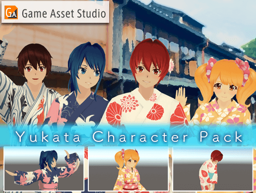 アニメ調 Game Asset Studio